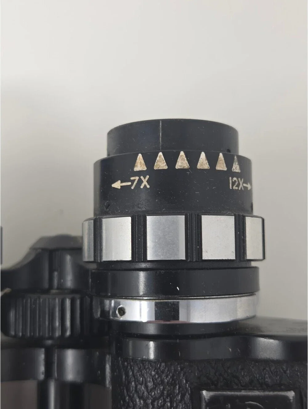 1960's Scope Deluxe binoculars Model 3212 Extra Wide Angle 7X35